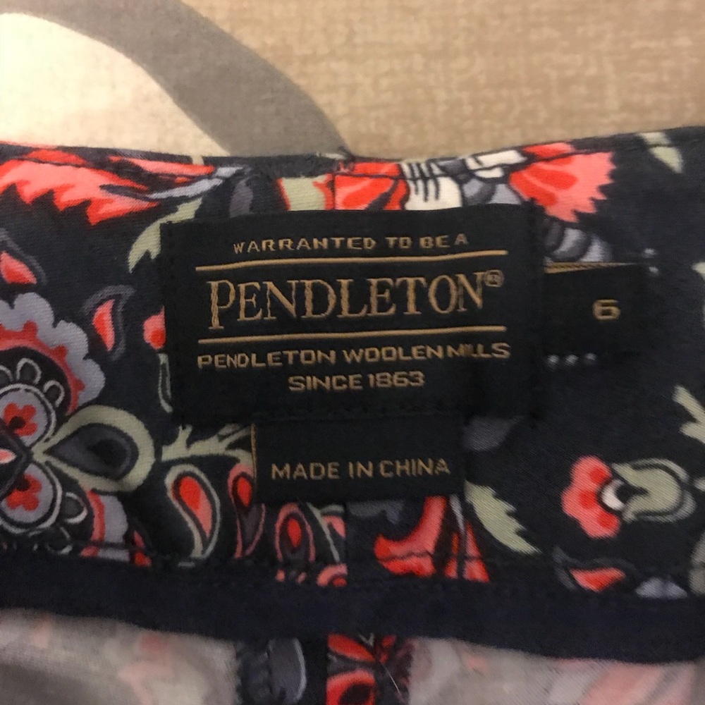Pendleton Women’s Pants - image 1